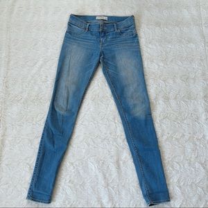 Abercrombie Light Wash Skinny Jeans